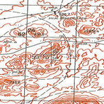 Avenza Systems Inc. Soviet Genshtab - m43-070 - Kazakhstan digital map