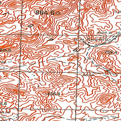 Avenza Systems Inc. Soviet Genshtab - m43-070 - Kazakhstan digital map