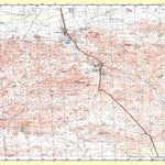 Avenza Systems Inc. Soviet Genshtab - m43-087 - Kazakhstan digital map