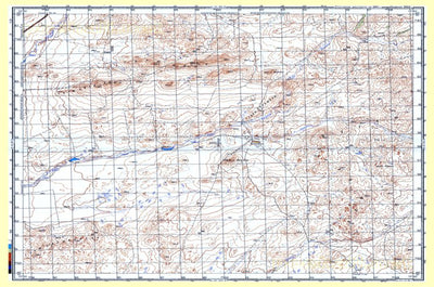 Avenza Systems Inc. Soviet Genshtab: m43-100-1 digital map