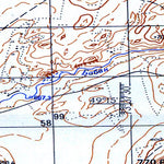 Avenza Systems Inc. Soviet Genshtab: m43-100-1 digital map