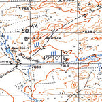 Avenza Systems Inc. Soviet Genshtab - m43-101 - Kazakhstan digital map