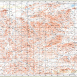 Avenza Systems Inc. Soviet Genshtab - m43-102 - Kazakhstan digital map