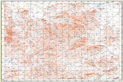 Avenza Systems Inc. Soviet Genshtab - m43-102 - Kazakhstan digital map