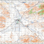 Avenza Systems Inc. Soviet Genshtab - m43-103 - Kazakhstan digital map