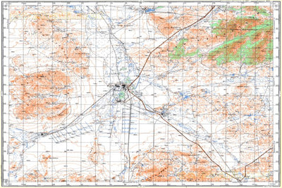 Avenza Systems Inc. Soviet Genshtab - m43-103 - Kazakhstan digital map