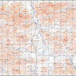 Avenza Systems Inc. Soviet Genshtab - m43-115 - Kazakhstan digital map