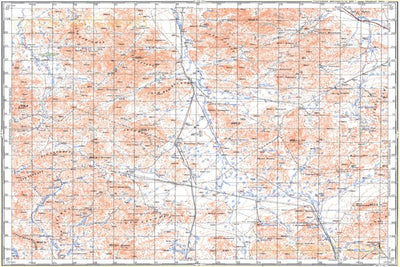 Avenza Systems Inc. Soviet Genshtab - m43-115 - Kazakhstan digital map