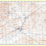 Avenza Systems Inc. Soviet Genshtab - m43-123 - Kazakhstan digital map