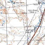 Avenza Systems Inc. Soviet Genshtab - m43-123 - Kazakhstan digital map
