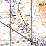 Avenza Systems Inc. Soviet Genshtab - m43-126 - Kazakhstan digital map