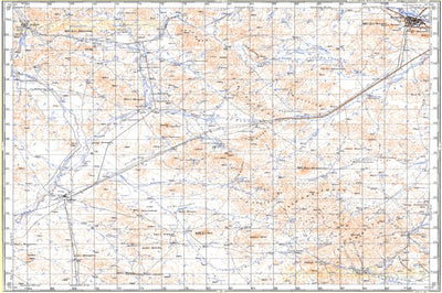 Avenza Systems Inc. Soviet Genshtab - m43-138 - Kazakhstan digital map