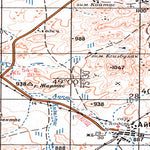 Avenza Systems Inc. Soviet Genshtab - m43-28 - Kazakhstan digital map