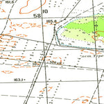 Avenza Systems Inc. Soviet Genshtab - m44-001 - Kazakhstan digital map