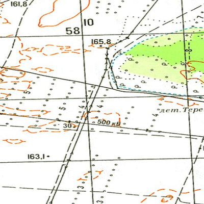 Avenza Systems Inc. Soviet Genshtab - m44-001 - Kazakhstan digital map
