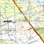 Avenza Systems Inc. Soviet Genshtab - m44-003--(1983) - Russia digital map