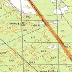Avenza Systems Inc. Soviet Genshtab - m44-003 - Russia digital map