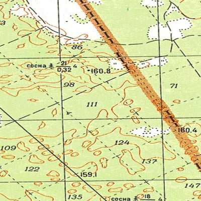 Avenza Systems Inc. Soviet Genshtab - m44-003 - Russia digital map