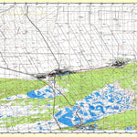 Avenza Systems Inc. Soviet Genshtab - m44-004--(1983) - Russia digital map