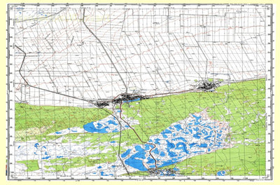 Avenza Systems Inc. Soviet Genshtab - m44-004--(1983) - Russia digital map