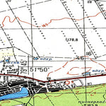 Avenza Systems Inc. Soviet Genshtab - m44-004--(1983) - Russia digital map