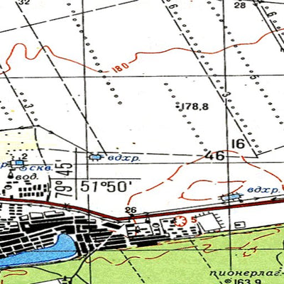 Avenza Systems Inc. Soviet Genshtab - m44-004--(1983) - Russia digital map