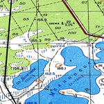 Avenza Systems Inc. Soviet Genshtab - m44-004--(1983) - Russia digital map