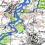 Avenza Systems Inc. Soviet Genshtab - m44-009--(1983) - Russia digital map