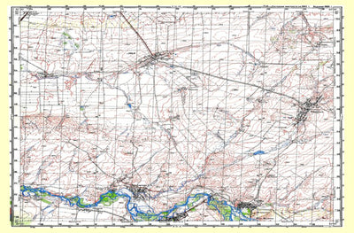 Avenza Systems Inc. Soviet Genshtab - m44-010--(1983) - Russia digital map