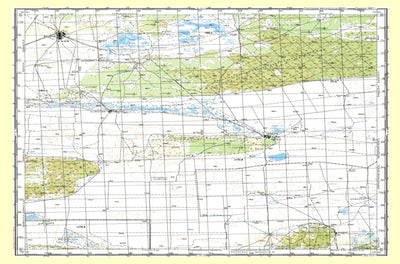 Avenza Systems Inc. Soviet Genshtab - m44-014--(1983) - Kazakhstan digital map