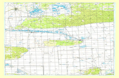 Avenza Systems Inc. Soviet Genshtab - m44-014 - Kazakhstan digital map