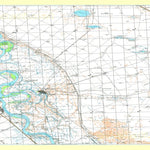 Avenza Systems Inc. Soviet Genshtab - m44-025 - Kazakhstan digital map