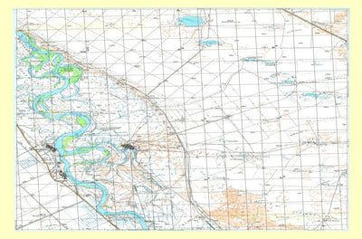 Avenza Systems Inc. Soviet Genshtab - m44-025 - Kazakhstan digital map