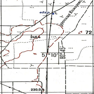 Avenza Systems Inc. Soviet Genshtab - m44-030--(1983) - Russia digital map