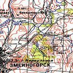 Avenza Systems Inc. Soviet Genshtab - m44-033--(1965) - Russia digital map