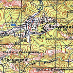 Avenza Systems Inc. Soviet Genshtab - m44-033--(1965) - Russia digital map
