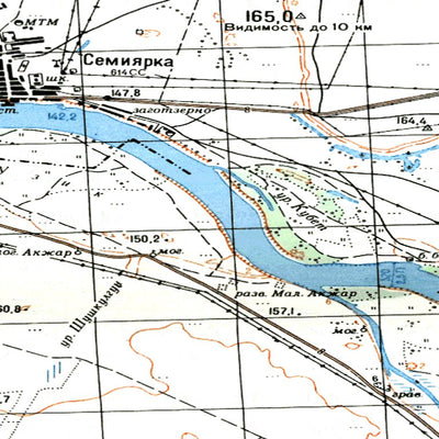 Avenza Systems Inc. Soviet Genshtab - m44-037--(1979) - Kazakhstan digital map