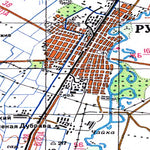 Avenza Systems Inc. Soviet Genshtab - m44-04 - Russia digital map
