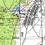 Avenza Systems Inc. Soviet Genshtab - m44-041--(1983) - Russia digital map