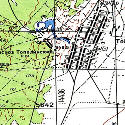 Avenza Systems Inc. Soviet Genshtab - m44-041--(1983) - Russia digital map