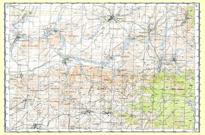 Avenza Systems Inc. Soviet Genshtab - m44-045--(1965) - Russia digital map