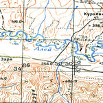 Avenza Systems Inc. Soviet Genshtab - m44-045--(1965) - Russia digital map