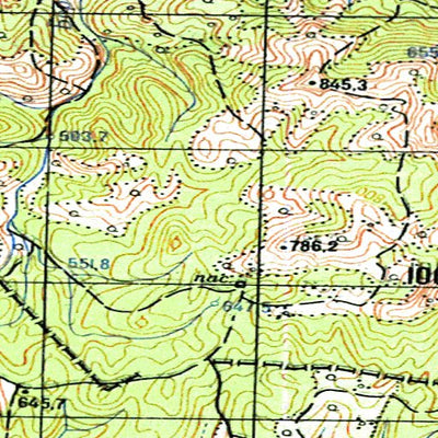 Avenza Systems Inc. Soviet Genshtab - m44-045--(1965) - Russia digital map