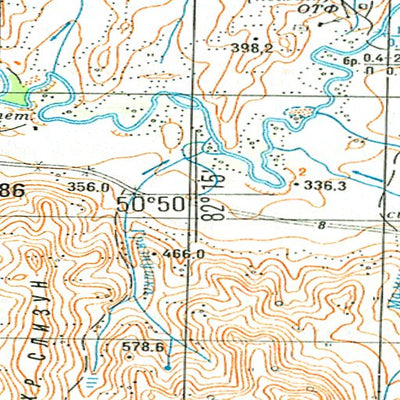 Avenza Systems Inc. Soviet Genshtab - m44-045 - Russia digital map