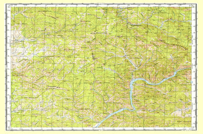 Avenza Systems Inc. Soviet Genshtab - m44-046--(1965) - Russia digital map