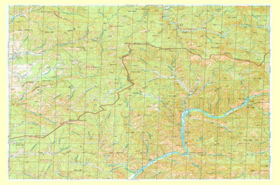 Avenza Systems Inc. Soviet Genshtab - m44-046 - Russia digital map