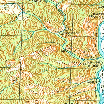Avenza Systems Inc. Soviet Genshtab - m44-046 - Russia digital map