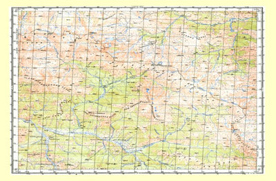 Avenza Systems Inc. Soviet Genshtab - m44-048--(1965) - Russia digital map