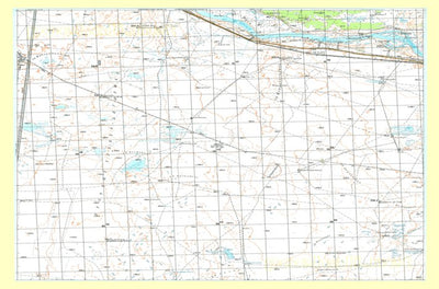 Avenza Systems Inc. Soviet Genshtab - m44-050 - Kazakhstan digital map