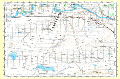 Avenza Systems Inc. Soviet Genshtab - m44-051--(1980) - Kazakhstan digital map
